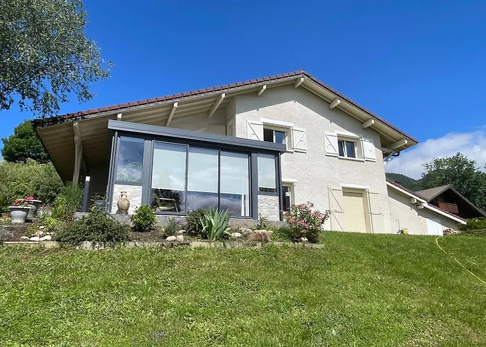 Chalet Du Montblanc 4 Pers Max