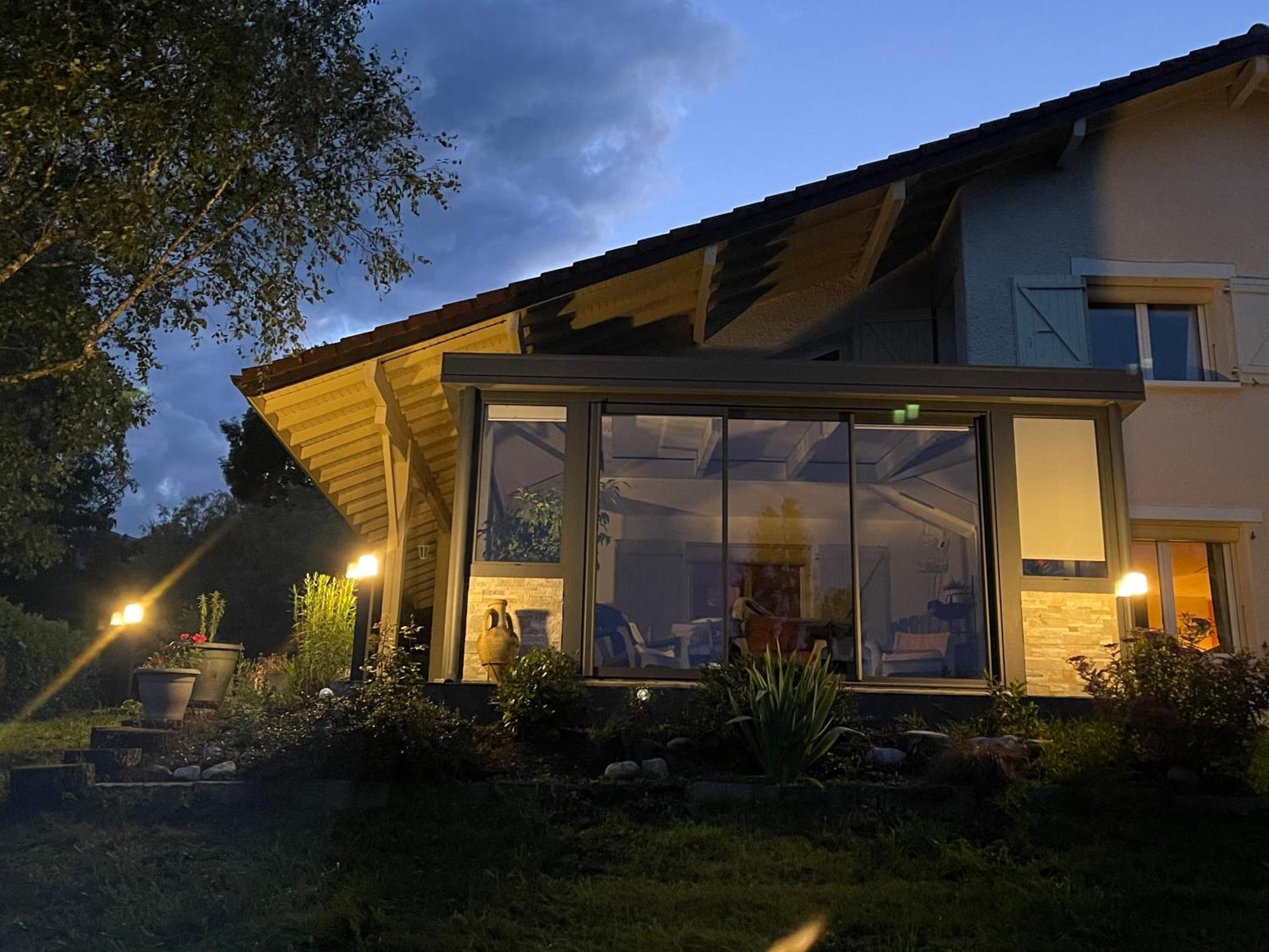 Du Montblanc 4 Pers Max Habitación en casa particular Gex
